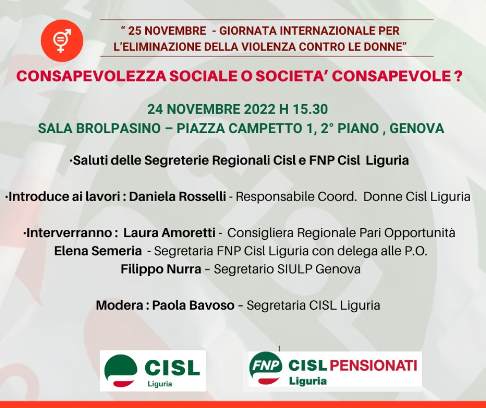 Consapevolezza sociale o società consapevole?