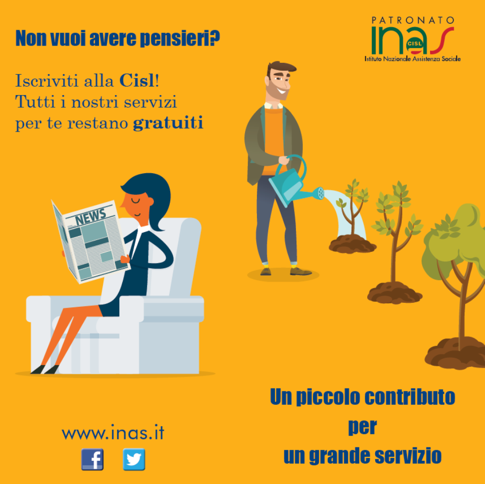 Locandine informative INAS