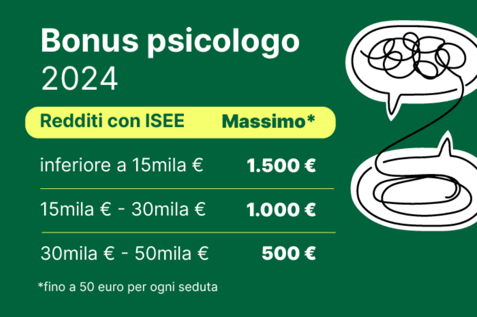 Bonus psicologo, istruzioni per la domanda
