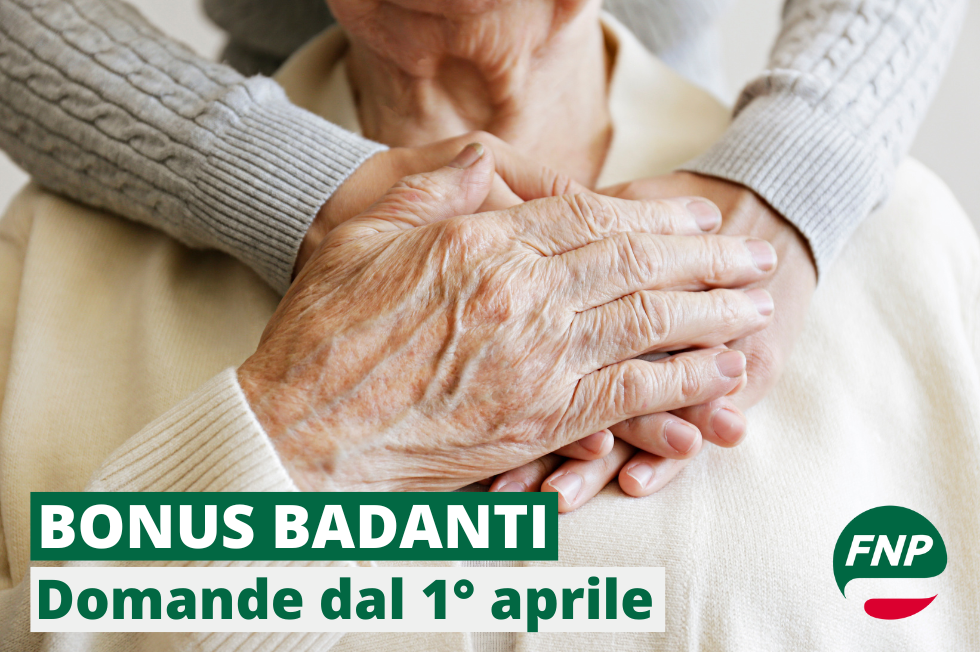 Bonus badanti 2024: la novità esonero contributi per over 80