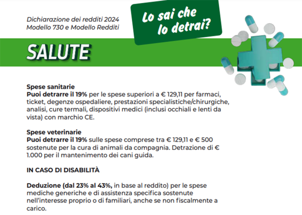 Dichiarazione dei redditi: le novità del 2024