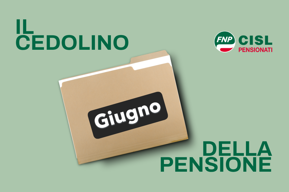 Cedolino pensione di giugno 2026, le informazioni utili