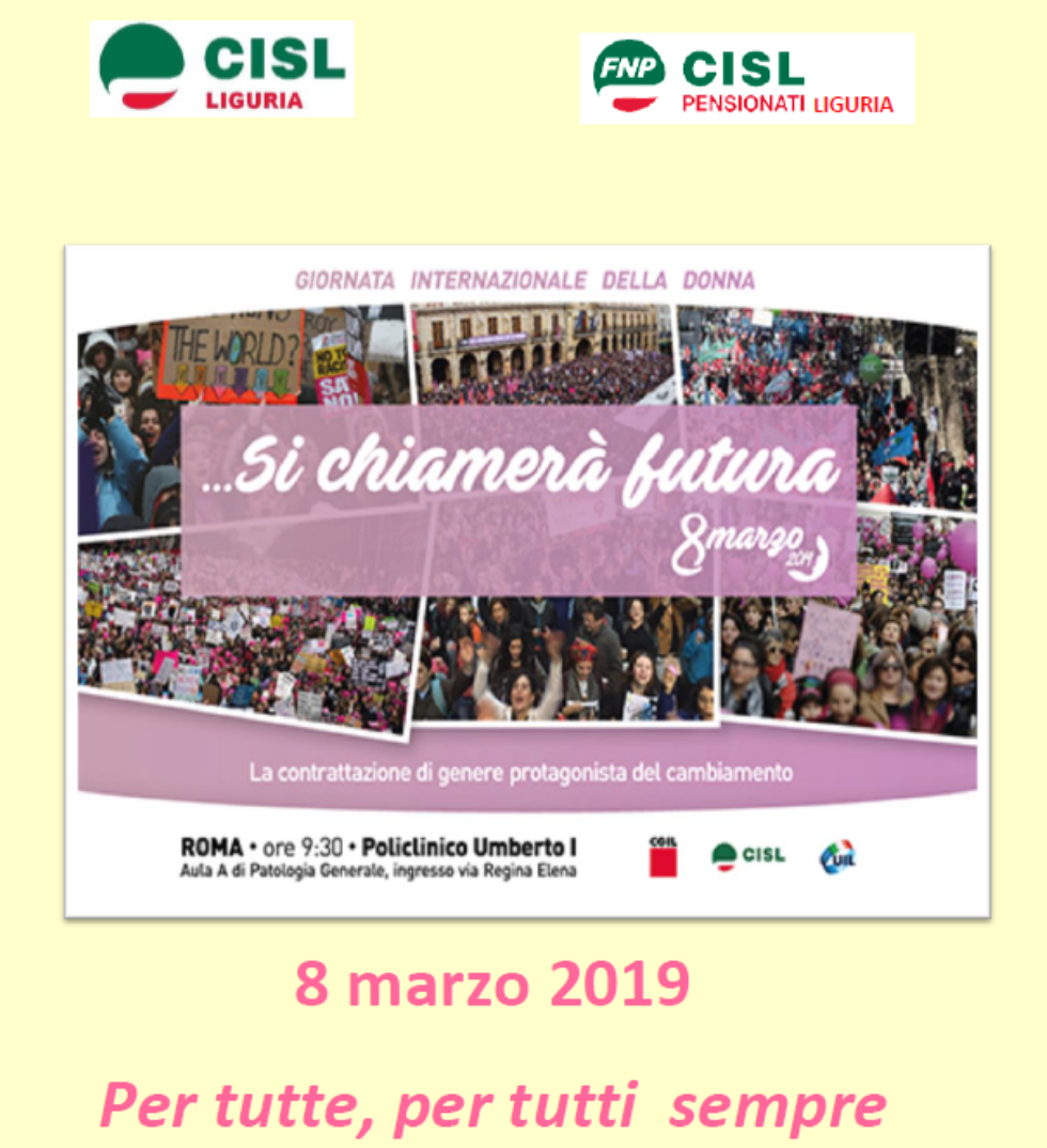 Iniziative per l'8 marzo - Festa della Donna