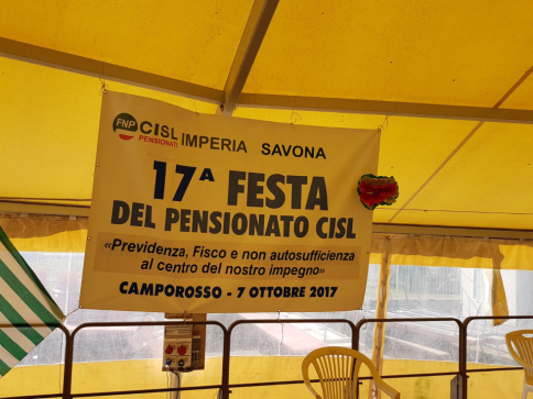 17° Festa del pensionato - Camporosso 7 ottobre 2017