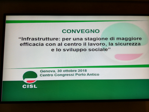 Convegno Cisl 