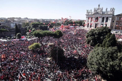Manifestazione nazionale a Roma del 9 Febbraio 2019