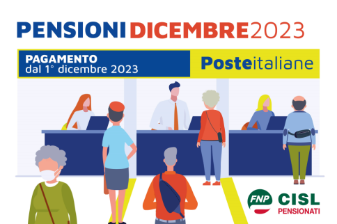 Pensioni dicembre: il calendario dei pagamenti